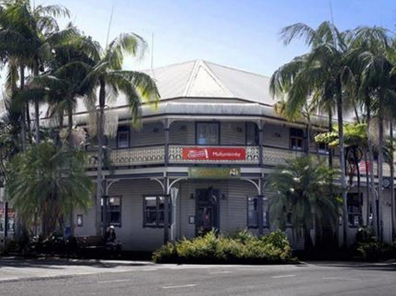 Hotel The Middle Pub Mullumbimby Exterior foto